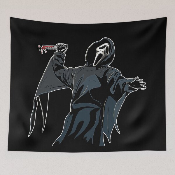 Item preview, Ghostface - Scream designed and sold by blacksnowcomics.