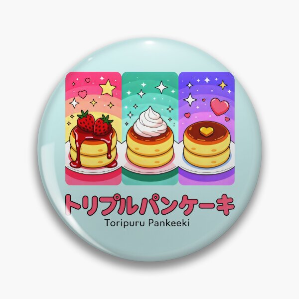 Item preview, Fluffy Pancakes with Strawberry Dreams designed and sold by SplashTastic.