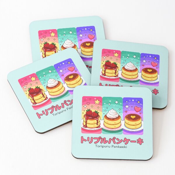 Item preview, Fluffy Pancakes with Strawberry Dreams designed and sold by SplashTastic.