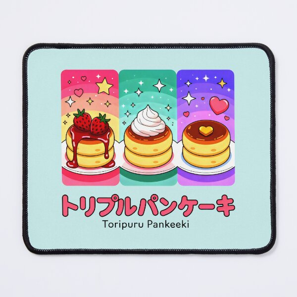 Item preview, Fluffy Pancakes with Strawberry Dreams designed and sold by SplashTastic.