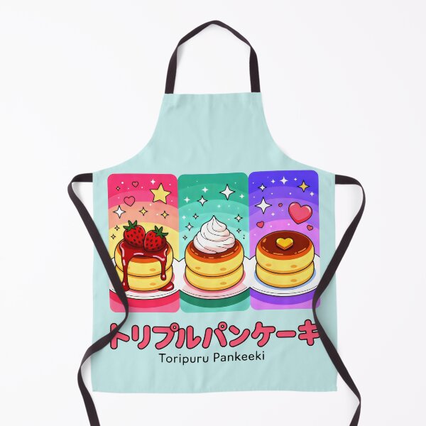Item preview, Fluffy Pancakes with Strawberry Dreams designed and sold by SplashTastic.