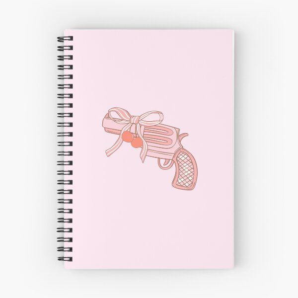 Item preview, Pink Pistol with Bow and Cherries designed and sold by TheArtisticPres.