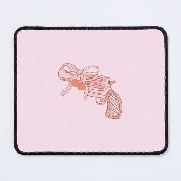 Item preview, Pink Pistol with Bow and Cherries designed and sold by TheArtisticPres.