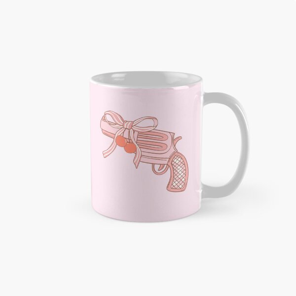 Item preview, Pink Pistol with Bow and Cherries designed and sold by TheArtisticPres.