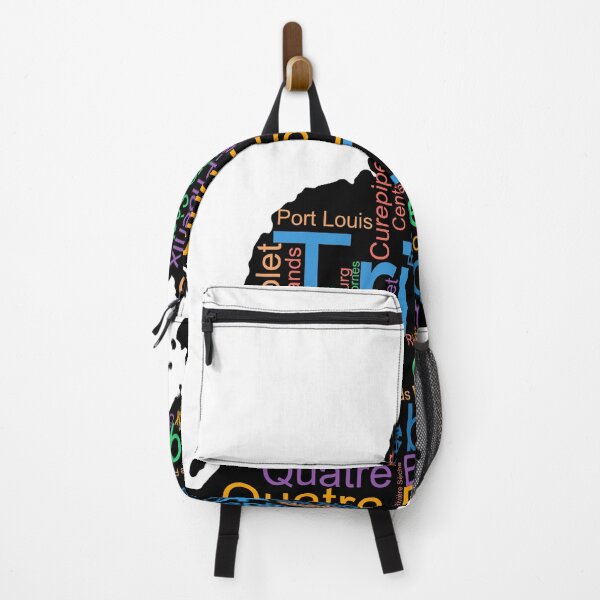 Item preview, Mauritius City Names Word Art designed and sold by TheIconSmith.