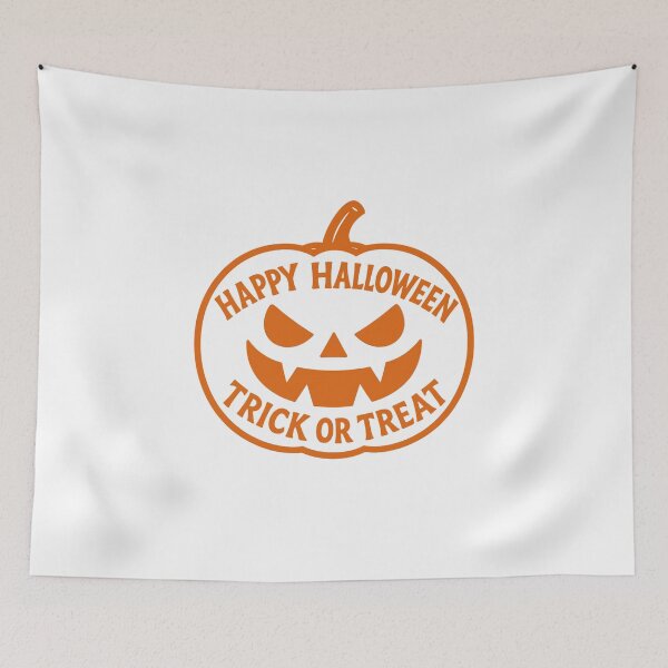 Item preview, Calabaza de Halloween con texto. designed and sold by The lucky Hippy.