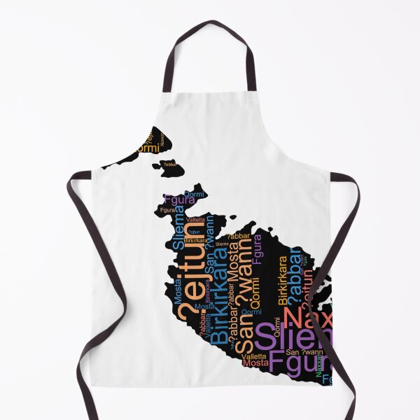 Item preview, Malta City Names Word Art designed and sold by TheIconSmith.