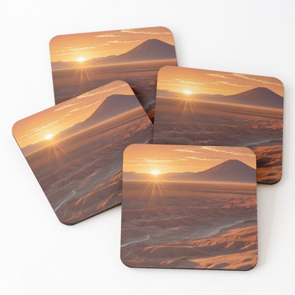 Item preview, Shades of Gold in the Atacama designed and sold by HorizonHues.