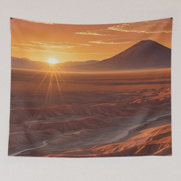 Item preview, Shades of Gold in the Atacama designed and sold by HorizonHues.