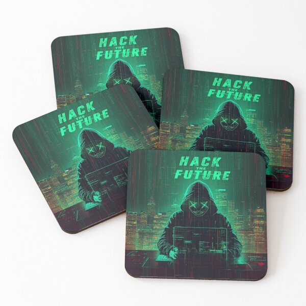 Item preview, Digital Samurai Glitchwave designed and sold by ChicTrendz.