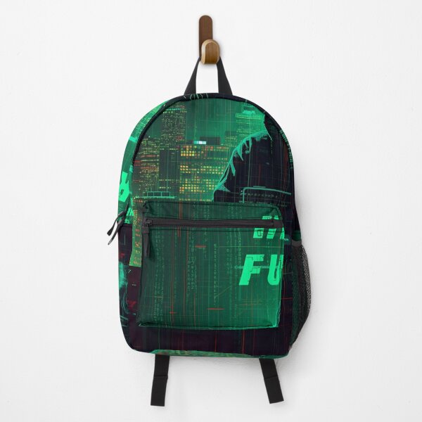 Item preview, Digital Samurai Glitchwave designed and sold by ChicTrendz.