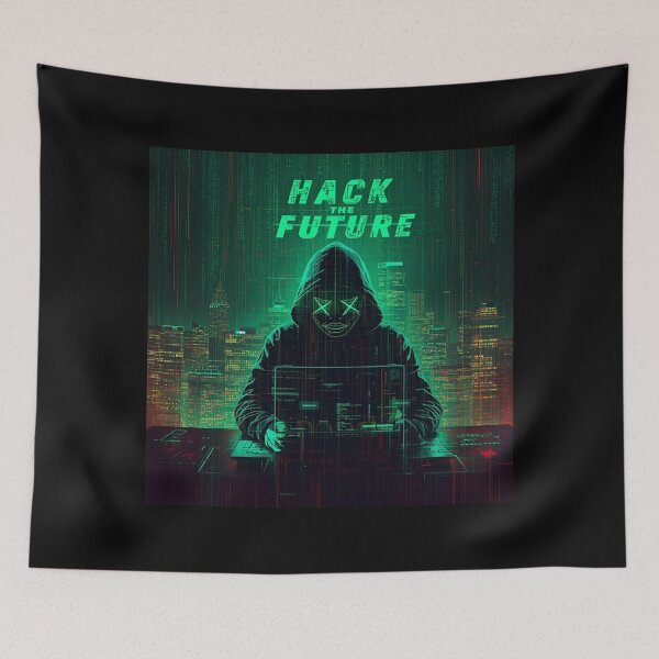 Item preview, Digital Samurai Glitchwave designed and sold by ChicTrendz.