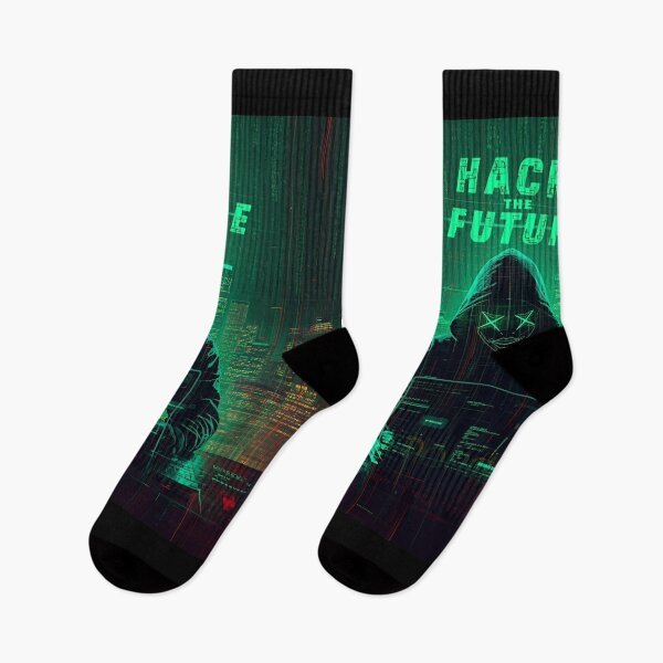 Item preview, Digital Samurai Glitchwave designed and sold by ChicTrendz.