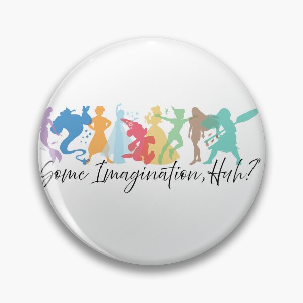 Item preview, "Some Imagination, Huh?" designed and sold by alexwerstenart.