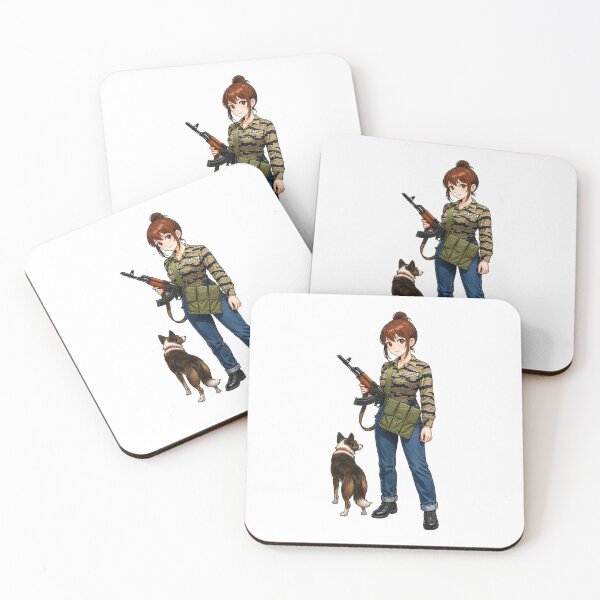 Item preview, TACTICUTE GIRLFRIEND designed and sold by RAWLIFEGRAPHIC.