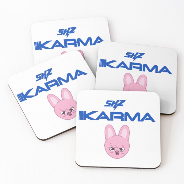 Item preview, Karma stray kids evil skzoo dwaekki Changbin print  designed and sold by PrintStay.