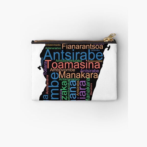 Item preview, Madagascar City Names Word Art designed and sold by TheIconSmith.