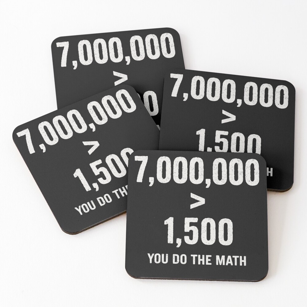 Item preview, Coasters (Set of 4) designed and sold by TheTowerProject.