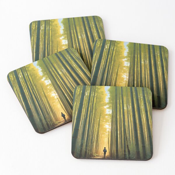 Item preview, A Walk Through a Bamboo Forest designed and sold by HorizonHues.