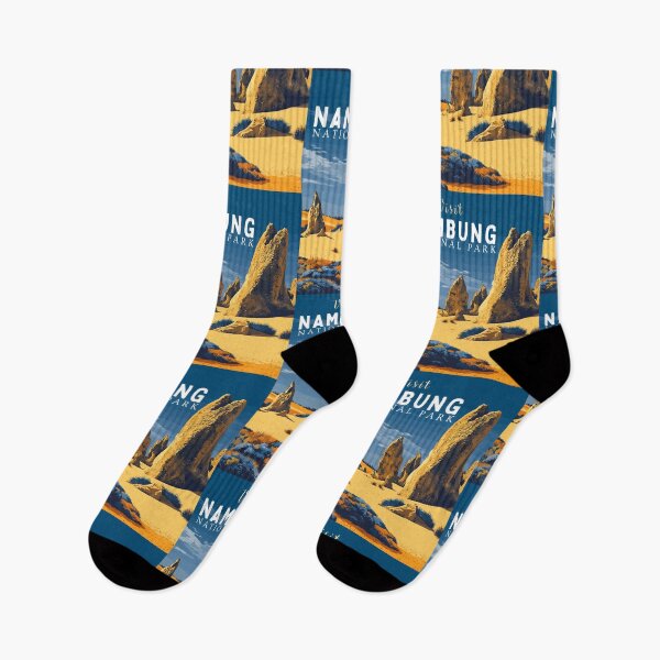 Item preview, Nambung National Park in Western Australia, Vintage Art Travel Landscape designed and sold by MaateoDesign.