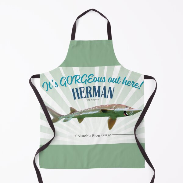 Item preview, Herman the Sturgeon designed and sold by Wish Art.