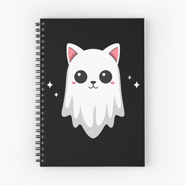 Item preview, Halloween Ghost Kitten designed and sold by PatronesKawai.