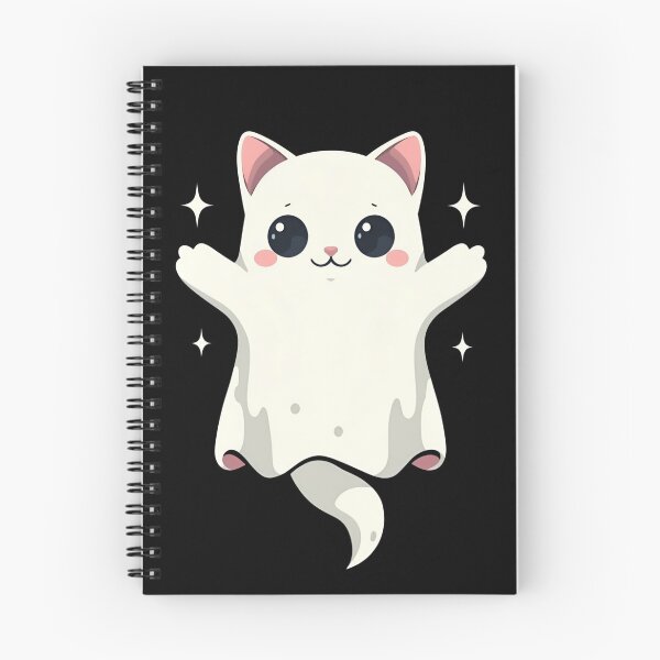 Item preview, Halloween Ghost Kitten designed and sold by PatronesKawai.