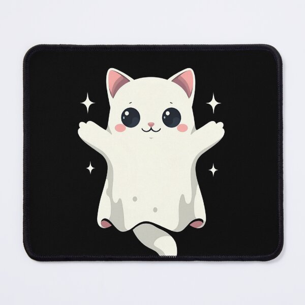 Item preview, Halloween Ghost Kitten designed and sold by PatronesKawai.