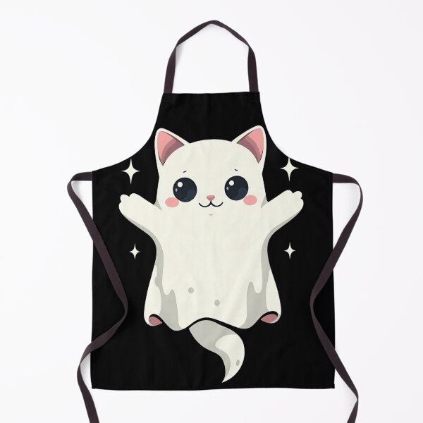 Item preview, Halloween Ghost Kitten designed and sold by PatronesKawai.