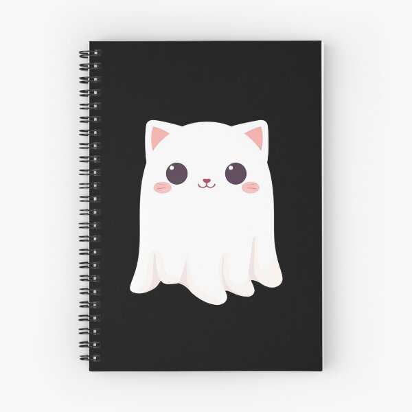 Item preview, Halloween Ghost Kitten designed and sold by PatronesKawai.
