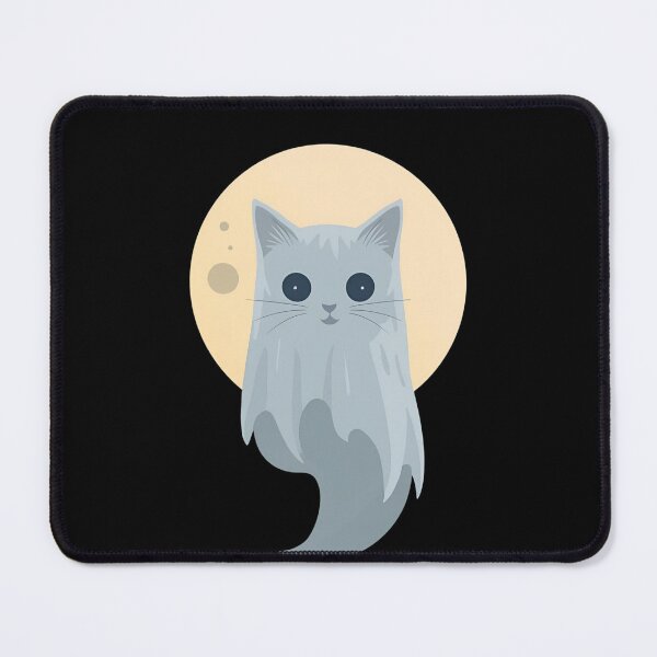 Item preview, Halloween Ghost Kitten designed and sold by PatronesKawai.