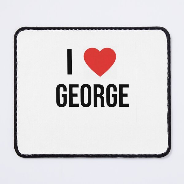 Item preview, I Heart George designed and sold by ProperGoodArt.