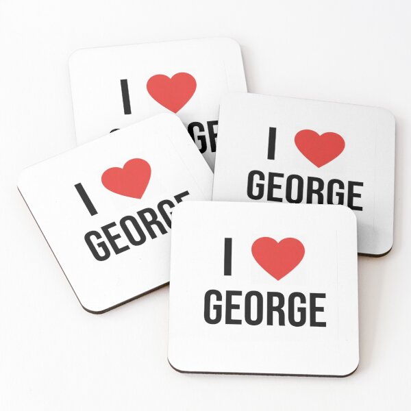 Item preview, I Heart George designed and sold by ProperGoodArt.