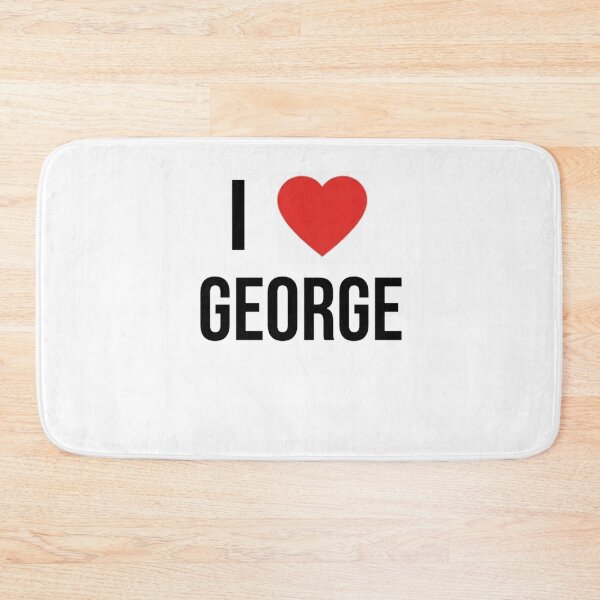 Item preview, I Heart George designed and sold by ProperGoodArt.