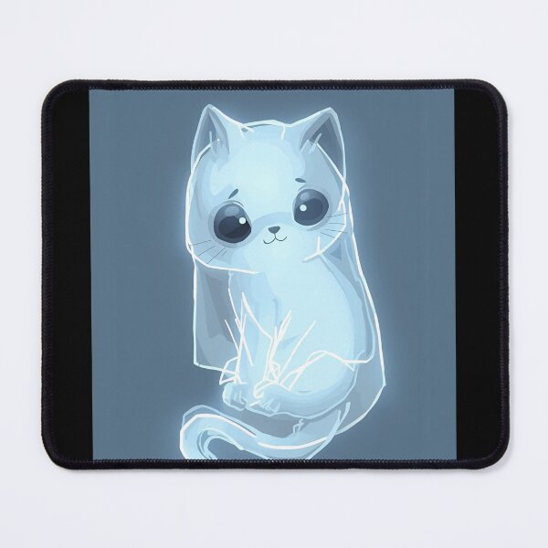 Item preview, Halloween Ghost Kitten designed and sold by PatronesKawai.