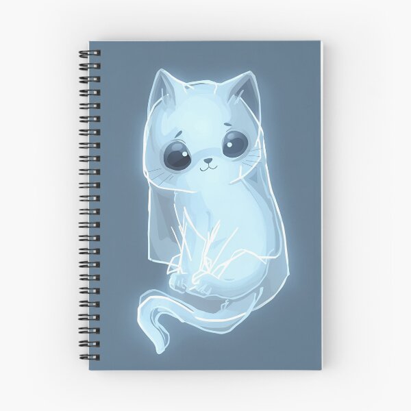 Item preview, Halloween Ghost Kitten designed and sold by PatronesKawai.