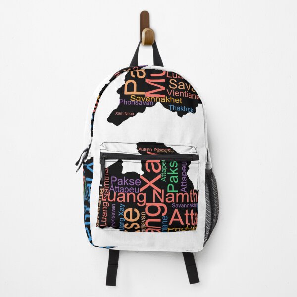 Item preview, Laos City Names Word Art designed and sold by TheIconSmith.