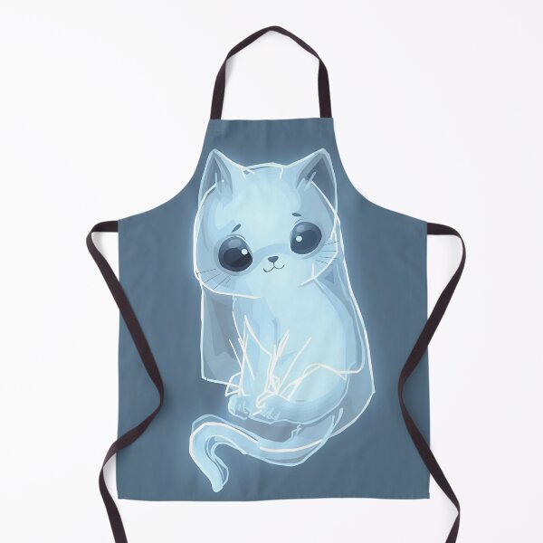 Item preview, Halloween Ghost Kitten designed and sold by PatronesKawai.