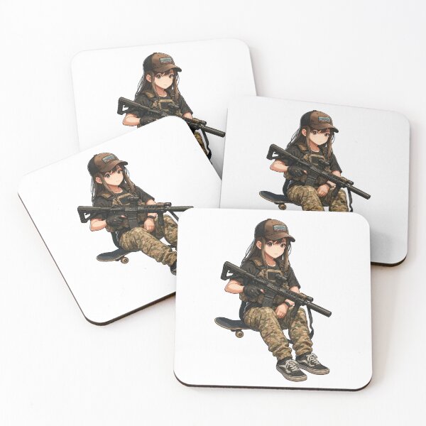 Item preview, TACTICUTE GIRLFRIEND designed and sold by RAWLIFEGRAPHIC.