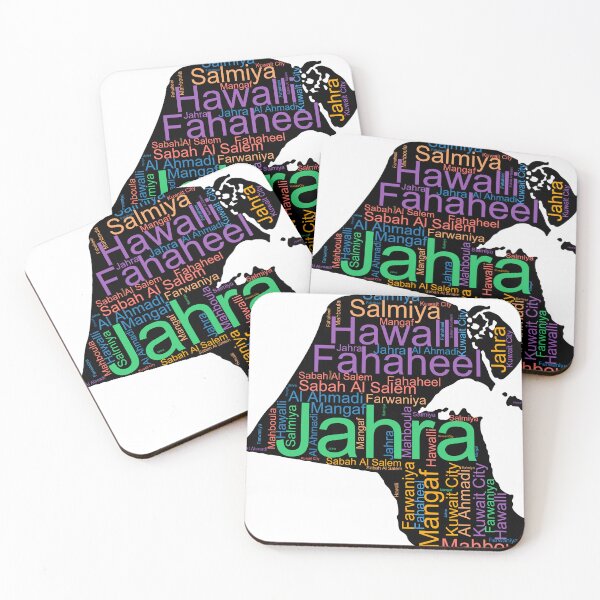 Item preview, Kuwait City Names Word Art designed and sold by TheIconSmith.