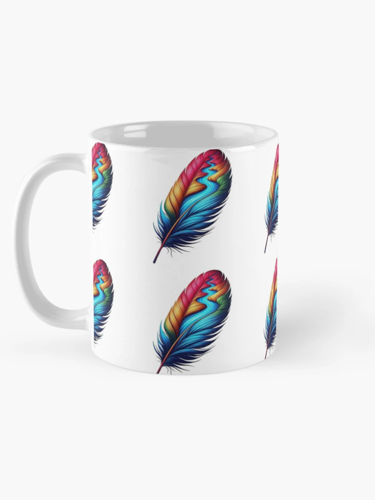Thumbnail 5 of 6, Coffee Mug, FEATHER RIVER designed and sold by deepdrinks.
