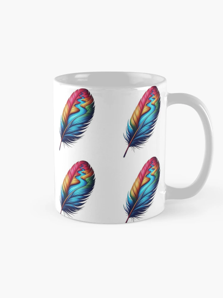 Thumbnail 3 of 6, Coffee Mug, FEATHER RIVER designed and sold by deepdrinks.