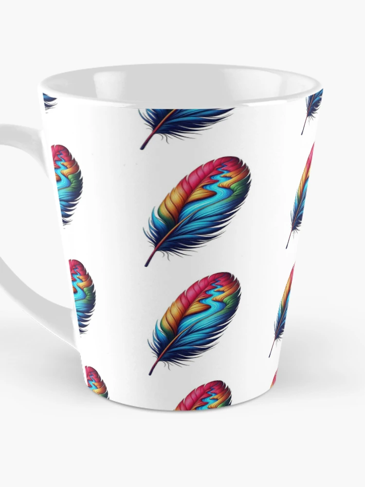 Thumbnail 3 of 4, Coffee Mug, FEATHER RIVER designed and sold by deepdrinks.