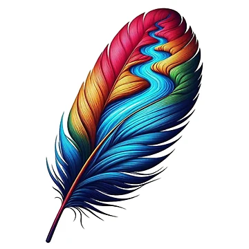 Artwork thumbnail, FEATHER RIVER by deepdrinks