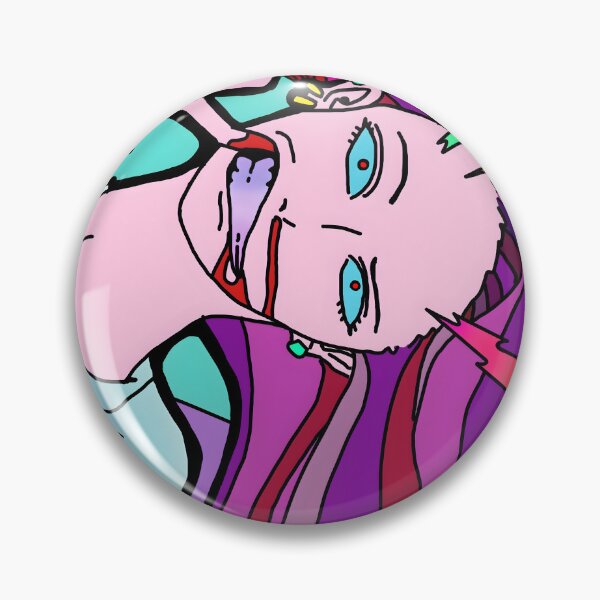 Item preview, Psychedelic Meltdown Portrait designed and sold by Drissakembili.