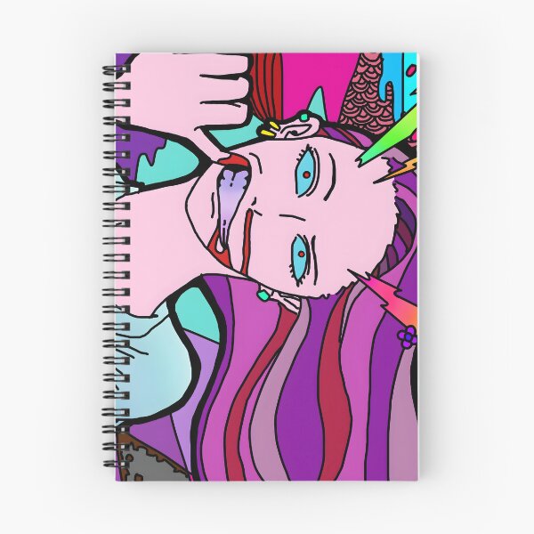 Item preview, Psychedelic Meltdown Portrait designed and sold by Drissakembili.
