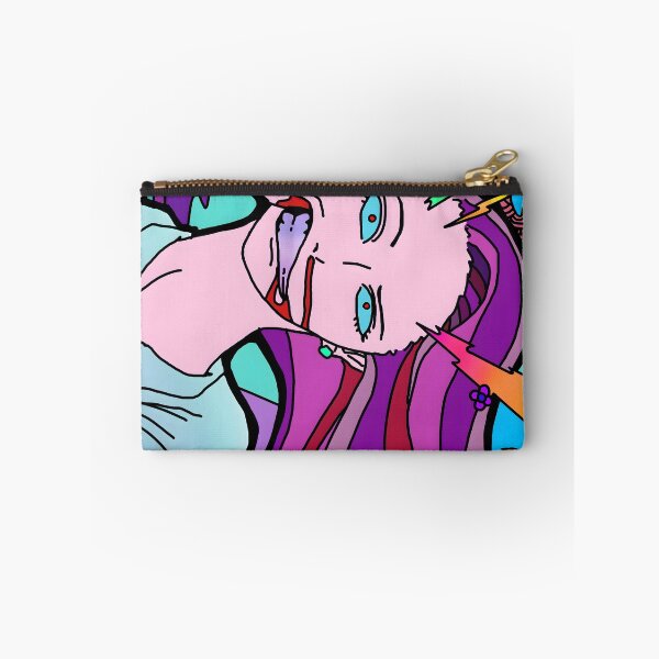 Item preview, Psychedelic Meltdown Portrait designed and sold by Drissakembili.