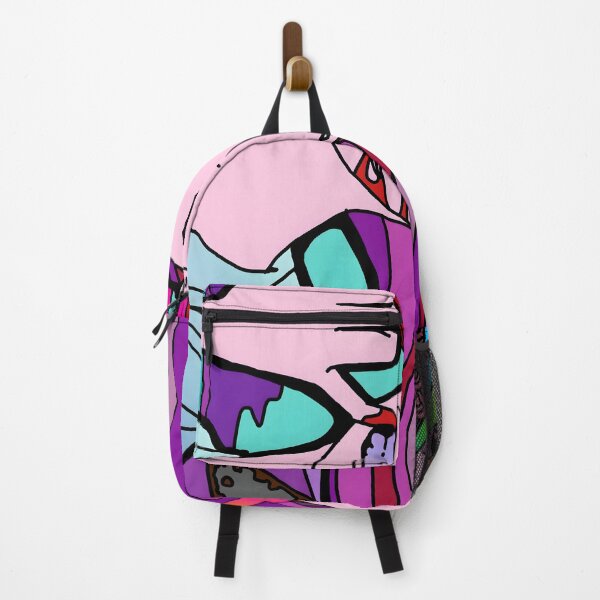 Item preview, Psychedelic Meltdown Portrait designed and sold by Drissakembili.