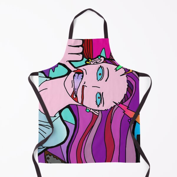 Item preview, Psychedelic Meltdown Portrait designed and sold by Drissakembili.