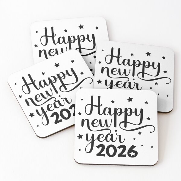 Item preview, Happy New Year 2026 Design designed and sold by Maxgmdss.